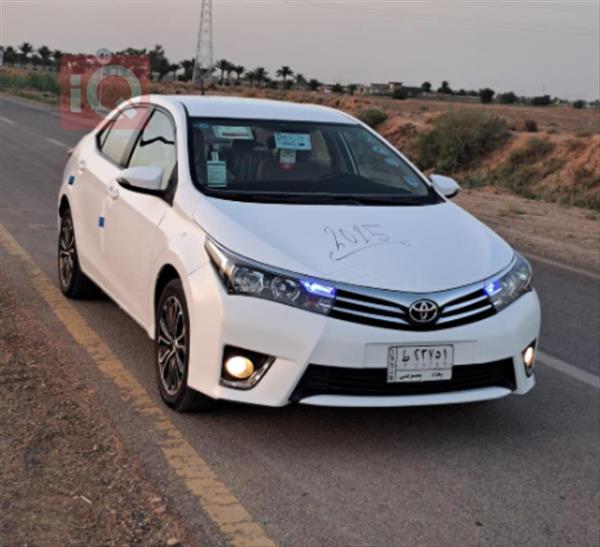Toyota for sale in Iraq